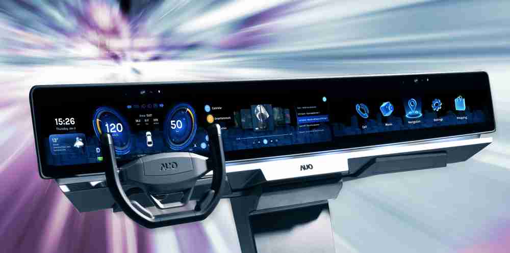 尊龙z6开拓前瞻显示技术创新应用，，，，结合优异整合设计能力，，，，开发智能车载FIDM Plus一体化显示方案，，，，让驾驶操作与车内娱乐体验再进化