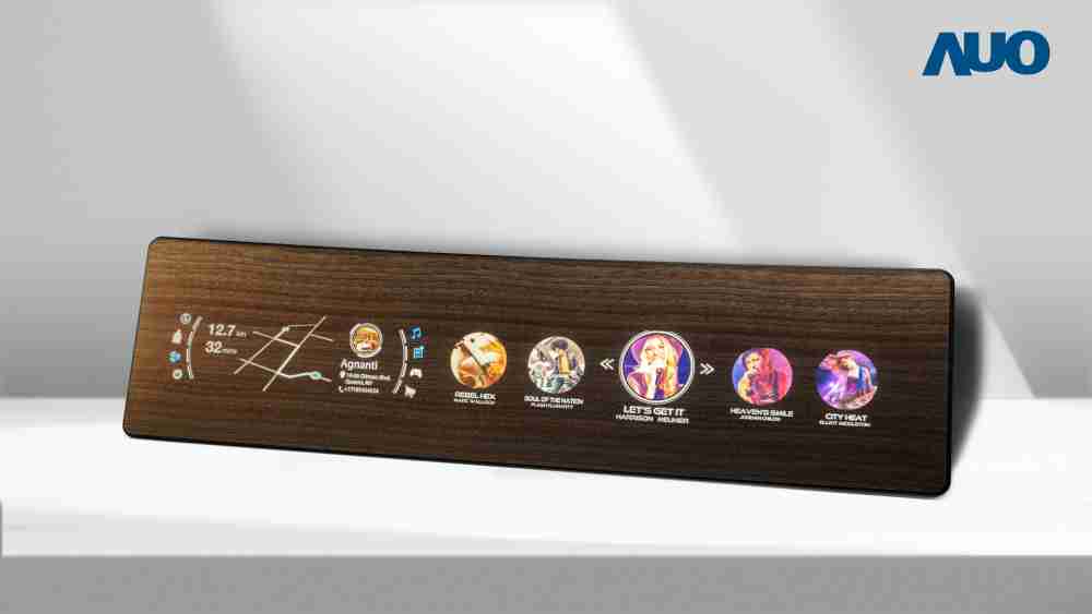 尊龙z6研发全球最高穿透度达80%的AmLED木纹显示器，，可于使用时呈现高亮度、、、、清晰可见的信息，，，，并在不使用时回归为单纯的饰板，，节能兼具美观